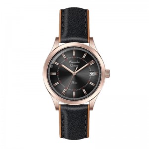 Alexandre Christie AC 2973 Rosegold Black BDLRGBA